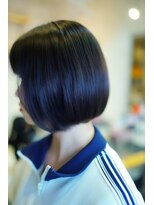 ルポ(Repos)&nbsp;＊雰囲気に合ったミニボブ＊【Repos 東大宮　東大宮駅】