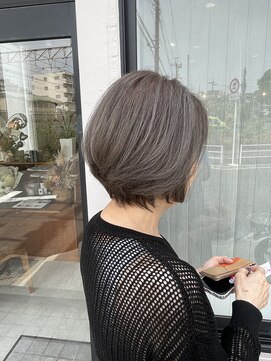 ソル(sol.) ショートボブ