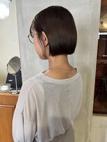 カールム(carlm) 【薬院・今泉carlm/上川美幸】美シルエット◎ミニボブ♪