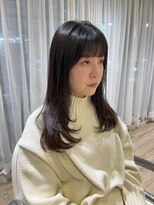 ネオリーブ チロル 横浜西口店(Neolive CiroL.)&nbsp;顔周りカット×レイヤーカット