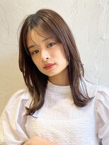 ソト 銀座(soto.)&nbsp;ハイライトカラー/くびれヘア/レイヤーパーマ/ミニボブ[銀座]