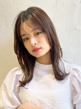 ソト 銀座(soto.) ハイライトカラー/くびれヘア/レイヤーパーマ/ミニボブ[銀座]