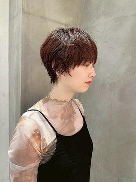 ケークリエイティブコード(K creative COrDE) フロントやや重め×コンパクトショート