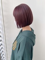 ジーナ 福岡天神(Zina)&nbsp;[Zina福岡天神]ボブ/ワンカール/簡単スタイリング/前髪/似合わせ