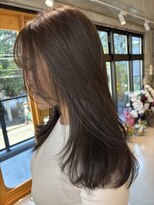 オムズ(OM's)&nbsp;髪質改善カラー/透明感カラー/オリーブカラー