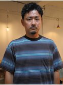 ショートパーマ