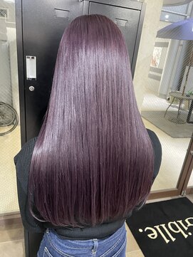 ジブル(Giblle.) 【Giblle.】ラベンダーグレージュ/透明感カラー/韓国カラー