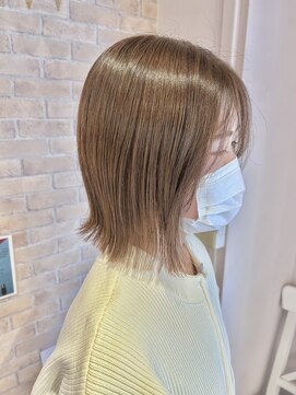 ブレス ヘアー clara店(Bless HAIR) 20代/30代/40代/切りっぱなしボブ/タッセルボブ