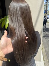 【hair-sort　 豊富なカラーメニュー】
