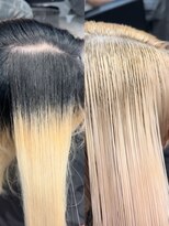 メゾン 心斎橋店(Maison)&nbsp;心斎橋/ケアブリーチ/ダブルカラー/ハイトーン/ブリーチ/カラー