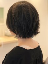 コモン 学芸大学(COMON)&nbsp;暗めカラー/フェイスフレーミング[学芸大学駅/ドライカット]