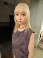 シキ 渋谷(siki)&nbsp;ハイトーンカラーからワンカラーまで得意です。お任せください◎