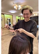 ヘアーサロン リュウズ(HairSalon Ryu's) 徳永 嘉希