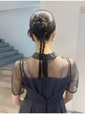 結婚式ヘアセットカチモリヘアアップヘア卒業式ヘア吉祥寺◎