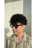 【新規限定】カット+プードルパーマ ￥16,000 #メンズ#メンズパーマ
