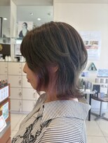 レイフィールド はません店 ウルフ×インナーカラー