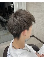 イートンクロップガーデン(Eton Crop Garden)&nbsp;ダブルカラー/ハイトーンカラー/グレージュ