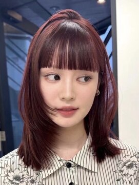 セブンルックス モカ 宇都宮鶴田店(7LOOKS mocha) 顔まわりレイヤー