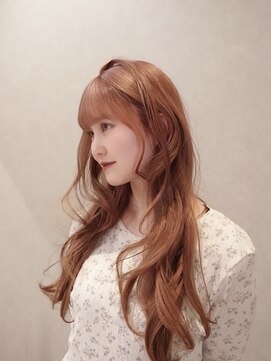 オンド(ONDO) Ginger color / yuna