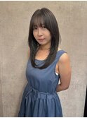 ロングレイヤーカット《韓国レイヤー》