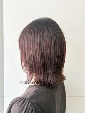 エンクス 天王町店(enx) ミディアムヘア/暗めカラー/グランマッシュ/天王町NT0906