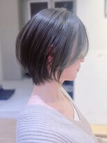 セイドット リー(Say. Ree)&nbsp;say.ショートボブひし形ショートオリーブグレーアッシュ小顔