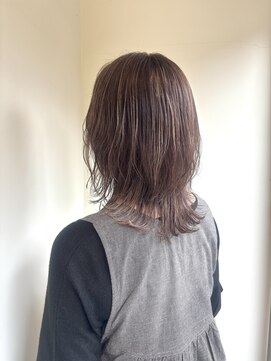 ペスカケイクリエイティブ(PESCA K-CREATIVE) ハイライト×ソフトウルフヘア