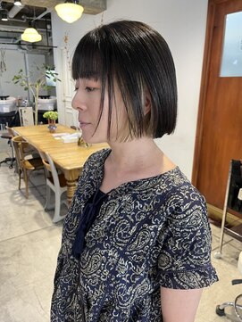 キャロルガーデンズ ボコカ 表参道(Carroll Gardens bococa) bob×inner color