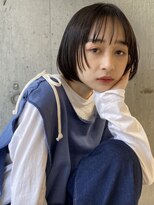 ラダ(Lada)&nbsp;【LadA 城本英恵】 ポイントのあるボブスタイル