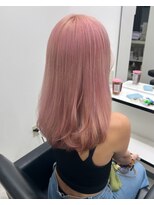 レブ 難波店(REV.) 髪質改善/ブリーチ/ダブルカラー/韓国/インナーカラー/難波