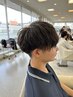 【オープン記念・平日限定】メンズ学生カット　3500→2500