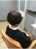 ショートボブ