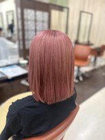 ウィーブ 成田店(Weve)&nbsp;ミディアムヘア/デザインカラー/フェイスフレーミング/成田