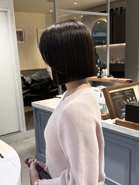 ロンドジェネルーズ 柏(Lond generous) オリーブグレー/韓国風巻き/レイヤーカット/くすみベージュ/柏駅