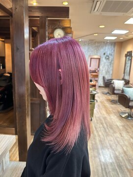 モアムー(Moremuu) 【Makoto】カシスピンク