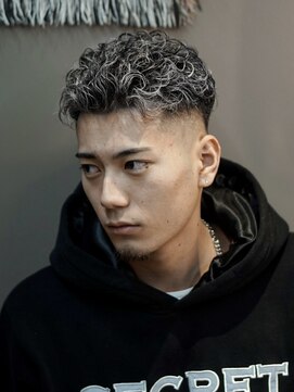 プロショップウェーブ(PRO SHOP WAVE) スペインカール/プードルパーマ/メンズパーマ/ニュアンスパーマ