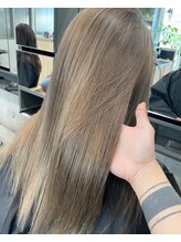 -damageless color- 極限までダメージをおさえるカラー [新潟駅/ケアブリーチ/髪質改善/韓国ヘア]