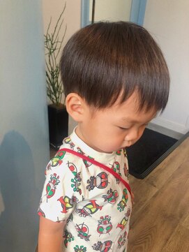 2ブロショート/キッズカット