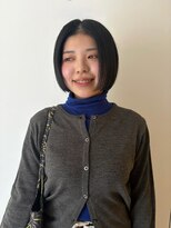 シータ(sheta)&nbsp;ぱつっとワンレンボブ【表参道/青山】