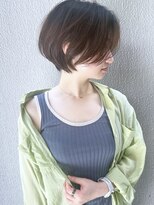 ラウンジ モリオ イケブクロ(Lounge MORIO Ikebukuro)&nbsp;【morio】大人女性長めのショートヘア♪