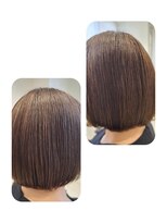 ユーフォルムギンザ(y-Forme Ginza)&nbsp;ファルジュア髪質改善トリートメント♪