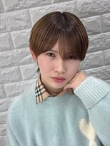 ジェイドゼロウィズアクロス(JADE -zero- with AKROS)&nbsp;ナチュラルシースルーマッシュ