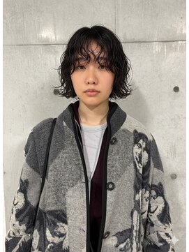 キーチェ 梅田中崎町(keych) ニュアンスパーマ/レイヤーボブ[中崎町/梅田駅］