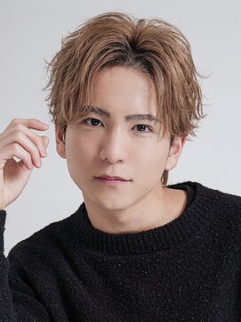 センス 渋谷 宇田川交番前(SENSE) フェザーショート/ブリーチ/メンズパーマ/スパイキーショート