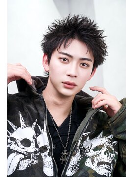 ゼロ 渋谷(XeRo) スパイキーアップバング