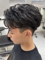 ランズサンズ 表参道(runsuns)&nbsp;メンズカットパーマ/メンズパーマ/学割U24/センターパート