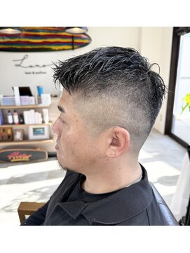 ルノ(Luno) フェードカット