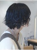 [kantamal指名]メンズボブスパイラルパーマ
