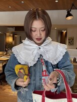 キャバノン(CABANON)&nbsp;外国人風ボブ [下北沢美容室/池ノ上美容室]