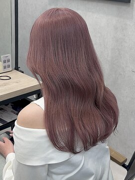 ロウル 渋谷(LOWRL) フェミニンロング/似合わせカット/ウェーブミディアム/渋谷